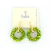 Biba oorbellen Alps Green - 84035