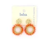 Biba oorbellen Alps Orange - 84029