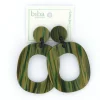 Biba oorbellen At Night Green - 80847