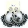 Biba oorbellen Beads Navy - 80653
