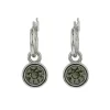 Biba oorbellen Black Diamond - 80312