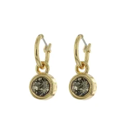 Biba oorbellen Black Diamond - 80313