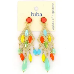 Biba oorbellen Bohemian - 82866