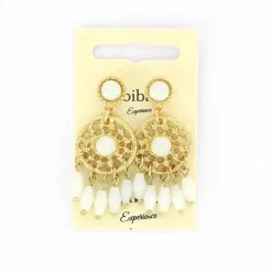 Biba oorbellen Bohemian - 8499