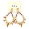 Biba oorbellen Bohemian Brown - 83985