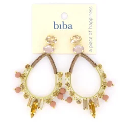 Biba oorbellen Bohemian Brown - 83985