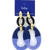 Biba oorbellen Breeze Blue - 81183