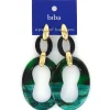 Biba oorbellen Breeze Green - 81183