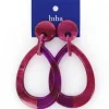 Biba oorbellen Breeze Pink - 81182