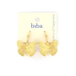 Biba oorbellen Butterfly - 84183