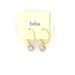 Biba oorbellen City Fashion - 83068