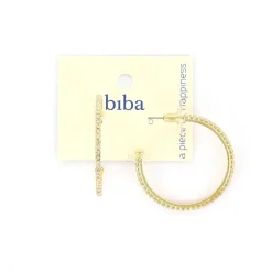 Biba oorbellen Crystal - 83857
