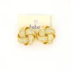 Biba oorbellen Crystal - 84238