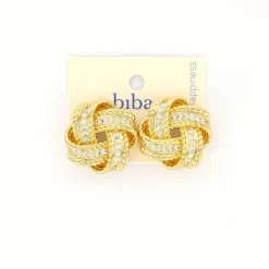 Biba oorbellen Crystal - 84238