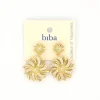 Biba oorbellen Crystal - 84239