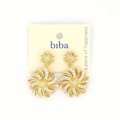 Biba oorbellen Crystal - 84239