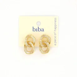 Biba oorbellen Crystal - 84221