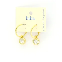 Biba oorbellen Crystal - 8102