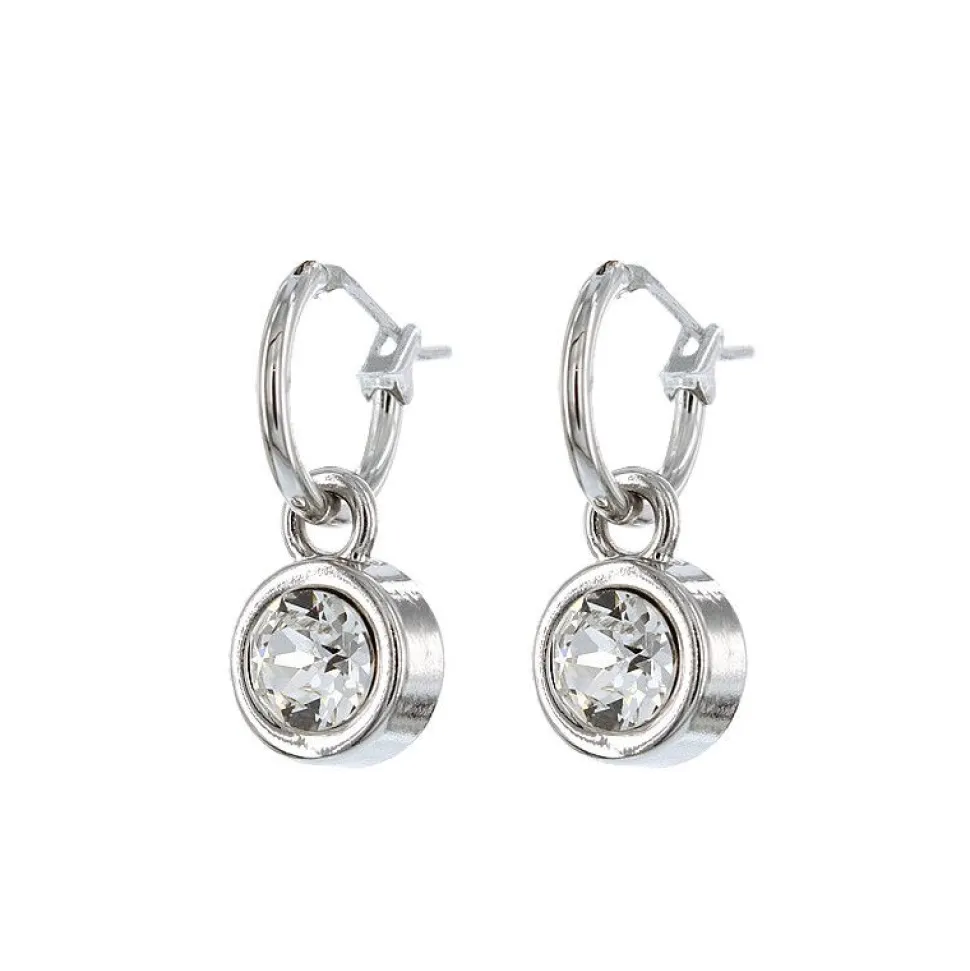 Biba oorbellen Crystal - 80312
