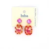 Biba oorbellen Crystal Pink - 84003