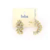 Biba oorbellen Crystal Wonders Grey - 83643