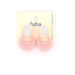 Biba oorbellen Daily Fashion Blush - 83417