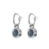 Biba oorbellen Denim 80312