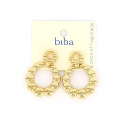Biba oorbellen Dots - 84167