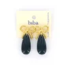Biba oorbellen Drops of Color Blue - 83915