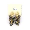 Biba oorbellen Drops of Joy Brown - 83608