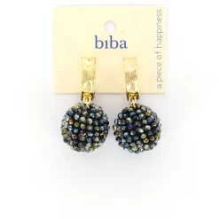 Biba oorbellen Enjoy Mix Black - 82902