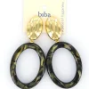 Biba oorbellen Esteem Green - 83953