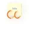 Biba oorbellen Everyday Essentials Coral - 82954