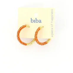 Biba oorbellen Everyday Essentials Coral - 82954
