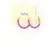 Biba oorbellen Everyday Essentials Purple - 82954