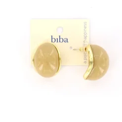 Biba oorbellen Fall Chic Beige - 83951
