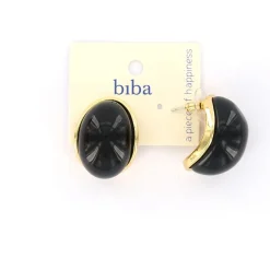Biba oorbellen Fall Chic Black - 83951