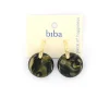 Biba oorbellen Fall Chic Green - 83855