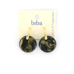 Biba oorbellen Fall Chic Green - 83855