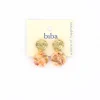Biba oorbellen Fall Chic Pink - 83904