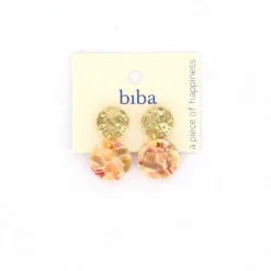 Biba oorbellen Fall Chic Pink - 83904