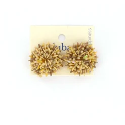 Biba oorbellen Fantasy Brown - 84010