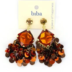 Biba oorbellen Fantasy Topaz - 83669