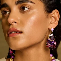 Biba oorbellen Fantasy Topaz - 83669