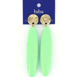 Biba oorbellen Favourites Mint - 81519