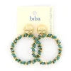Biba oorbellen Feeling Green - 83626