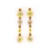Biba oorbellen Flower Beige - 84005