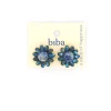 Biba oorbellenFlower Jeans Blue - 83587