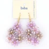 Biba oorbellen Flower Lilac - 83327