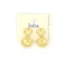 Biba oorbellen Flowers - 84244
